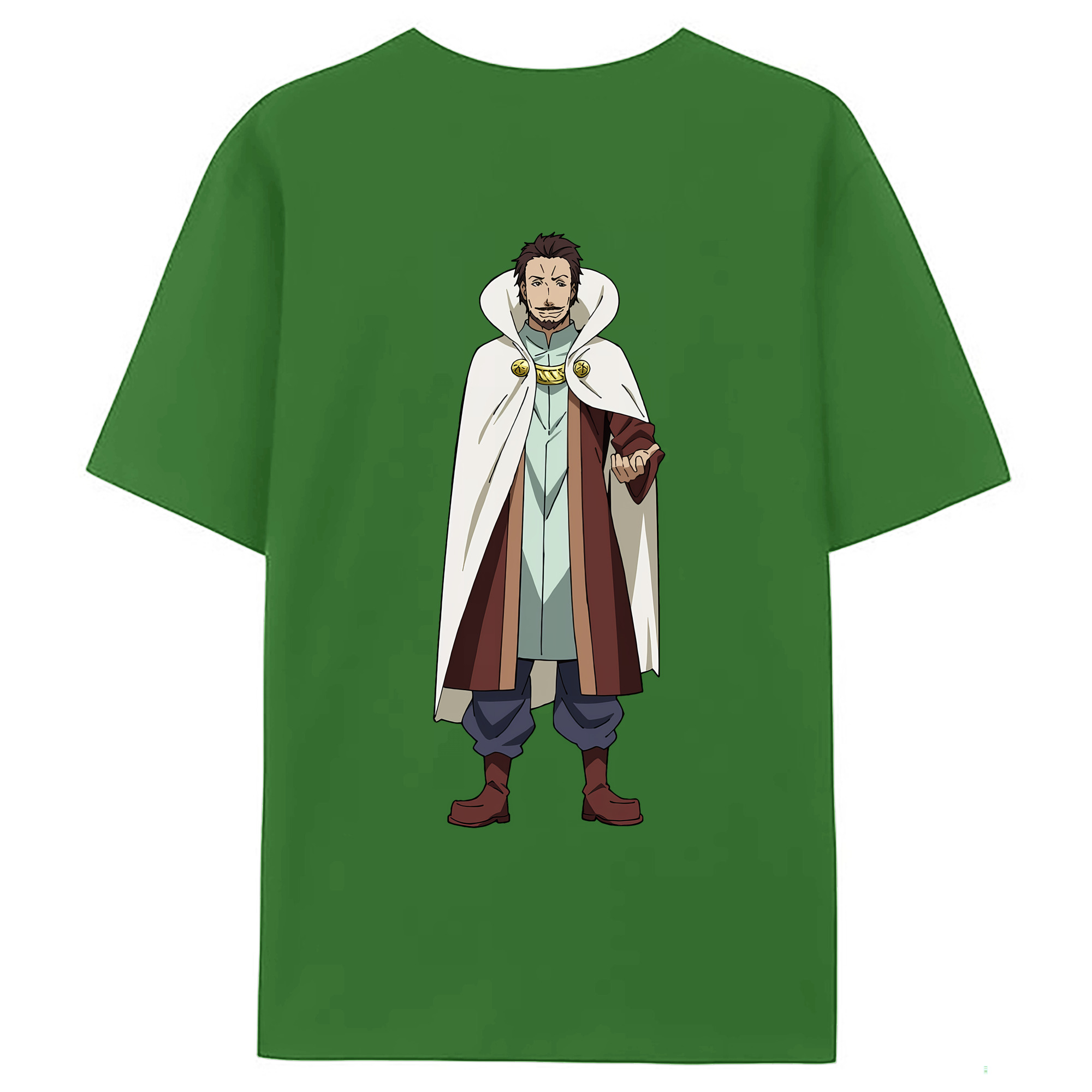 （画像用） 転スラ Regarding Reincarnated to Slime レディース半袖Tシャツ(バックプリント)